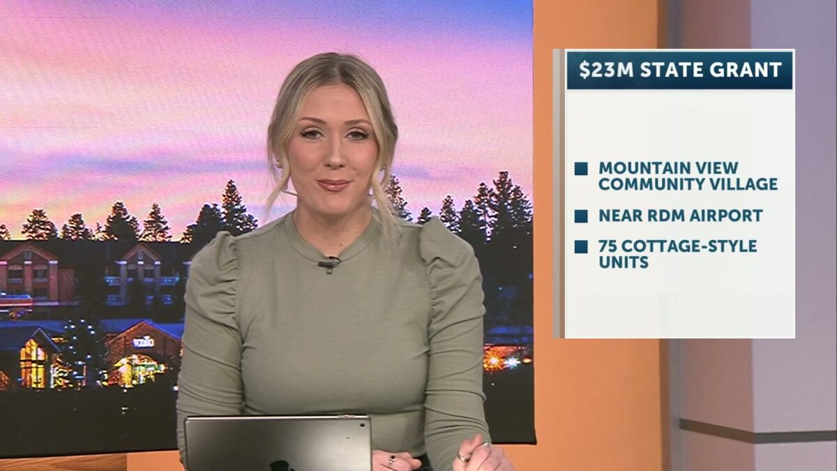 Planned 75-unit supportive housing village near Redmond Airport receives $23 million state grant