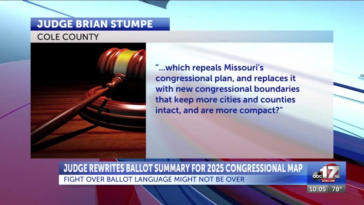 People Not Politicians considers appealing Cole County judge’s ballot language for HB 1