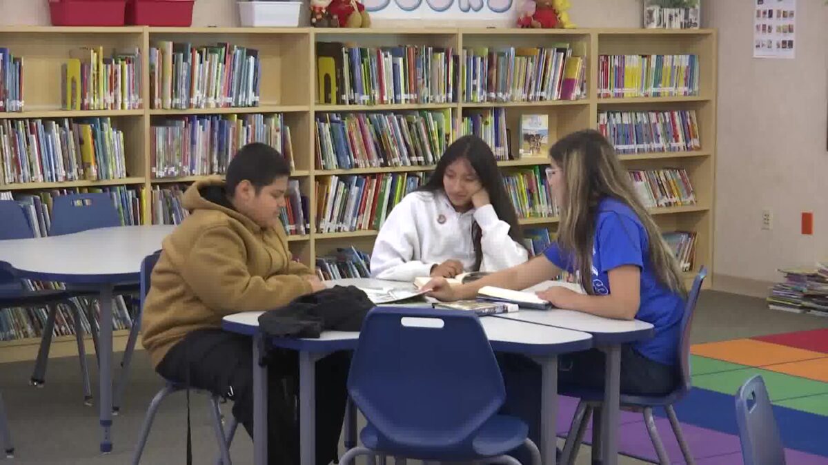 Modernization project revitalizes Santa Maria school libraries