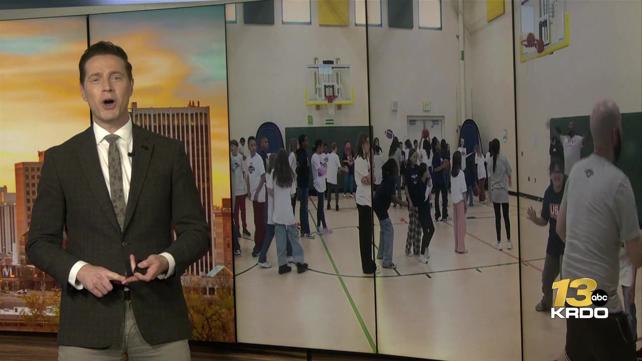 The School Buzz: USA Basketball coaches score big with students at Widefield D-3