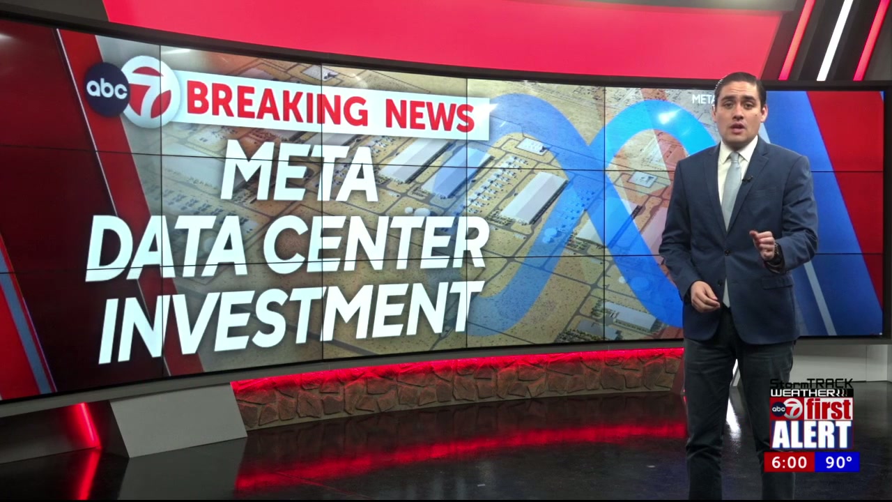 El Paso Meta data center investment grows to $10 billion