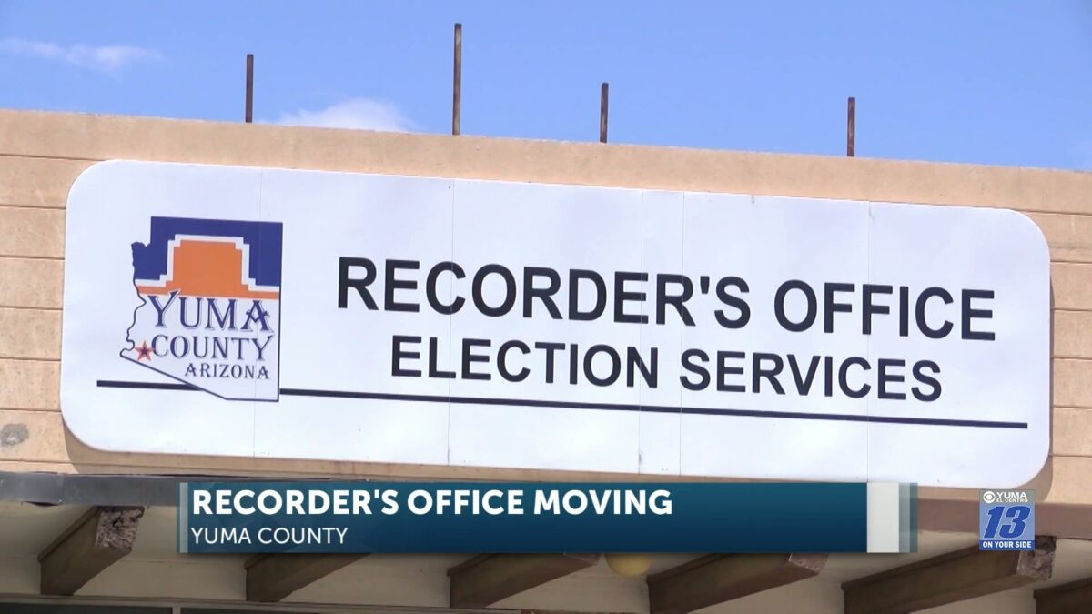 Yuma County Recorder’s Office moves to a different building ahead of renovation