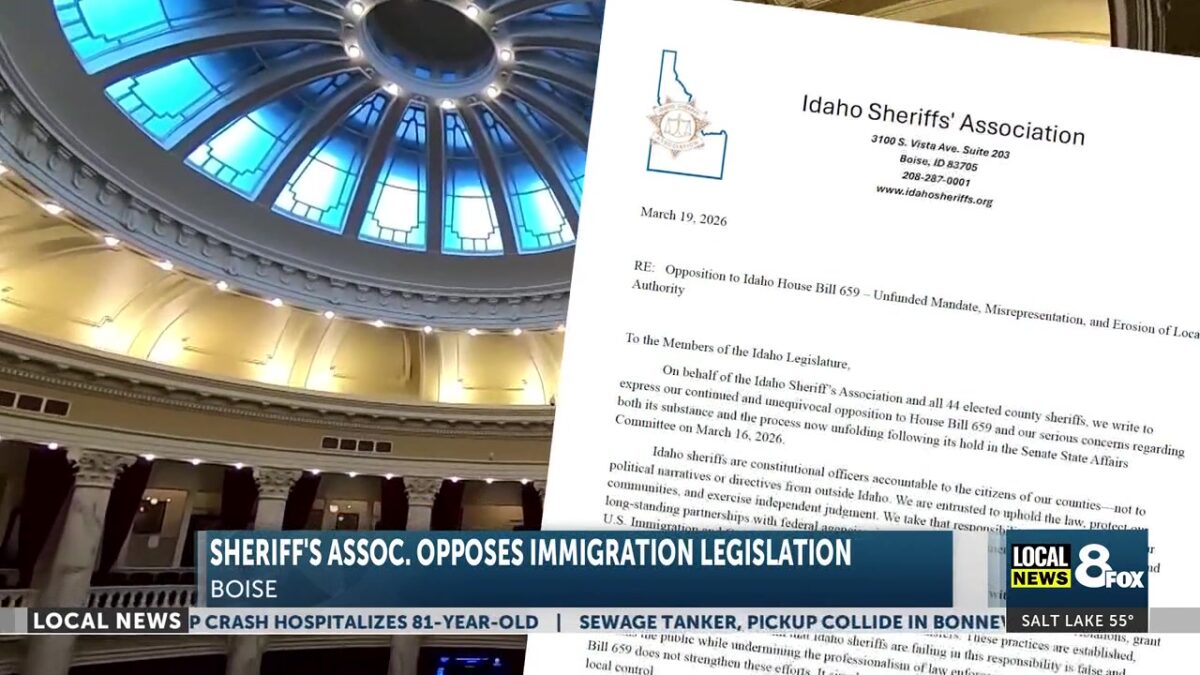 Idaho Sheriffs slam D.C. pressure to resurrect failed immigration enforcement bill
