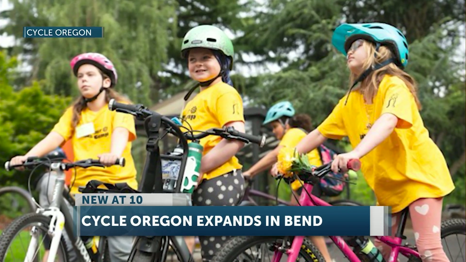 Cycle Oregon’s Summer Kids Bike Camp expanding to Bend
