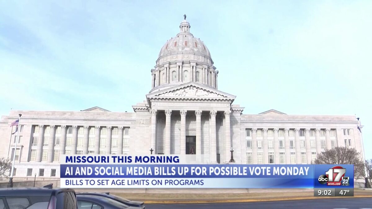 Social media and AI age verification bills up for potential vote in House Committee Monday