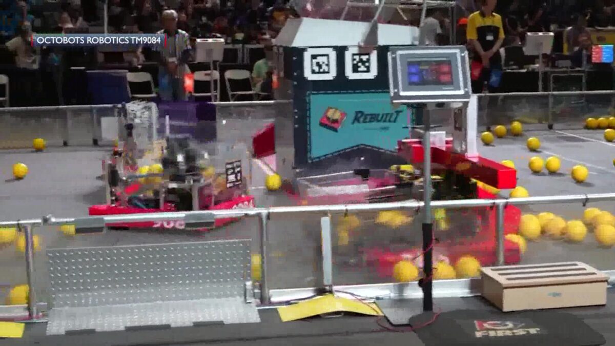 Dos Pueblos High Robotics Team prepares for next competition