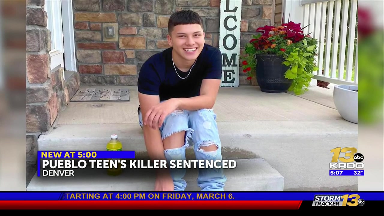 Two men sentenced in the killing of Pueblo 19-year-old