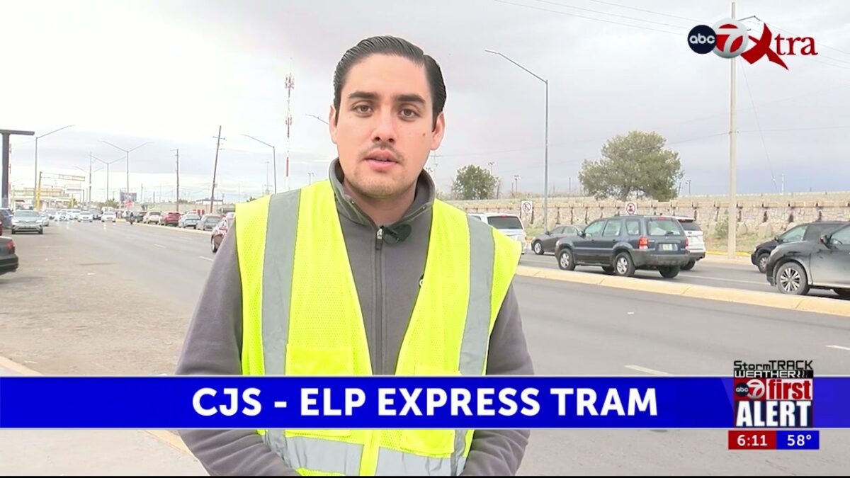 Borderland business leaders propose new binational tram to connect El Paso and Juárez airports