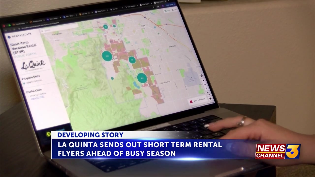 La Quinta sends STVR enforcement flyers ahead of festival season