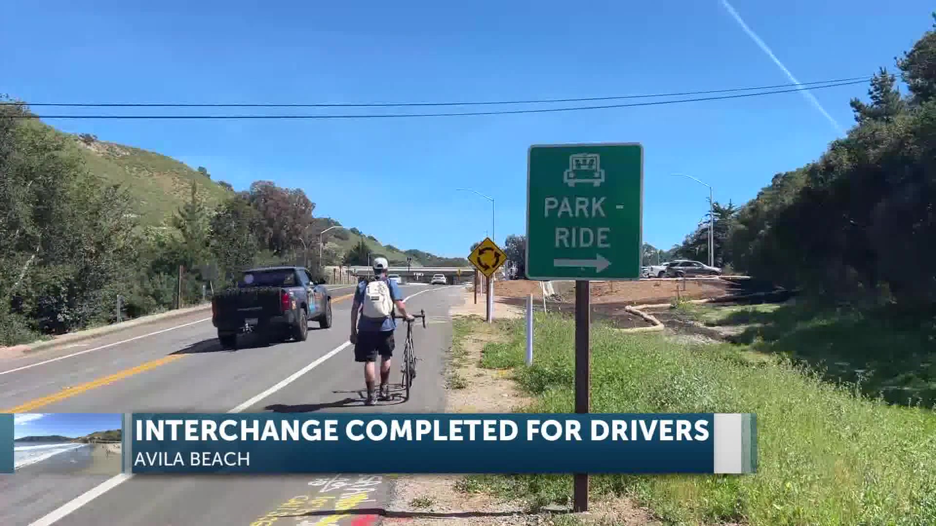 Avila Beach Drive Interchange Project Is Officially Completed