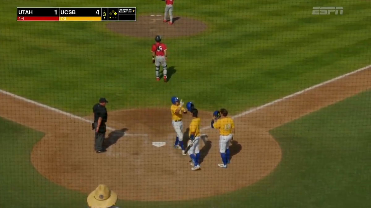 Gauchos stay hot and complete sweep over Utah