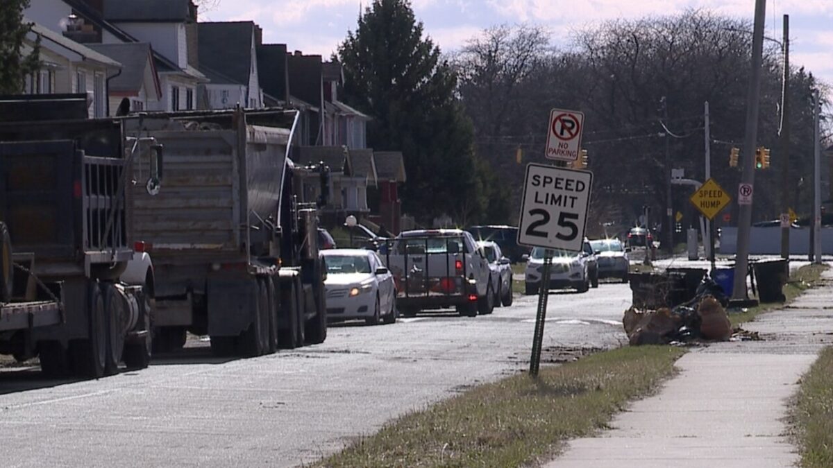 A 2-year-old is safe after being inside a car that was repossessed in Detroit on Friday. Detroit police say as soon as the repo driver was notified the toddler was in the car