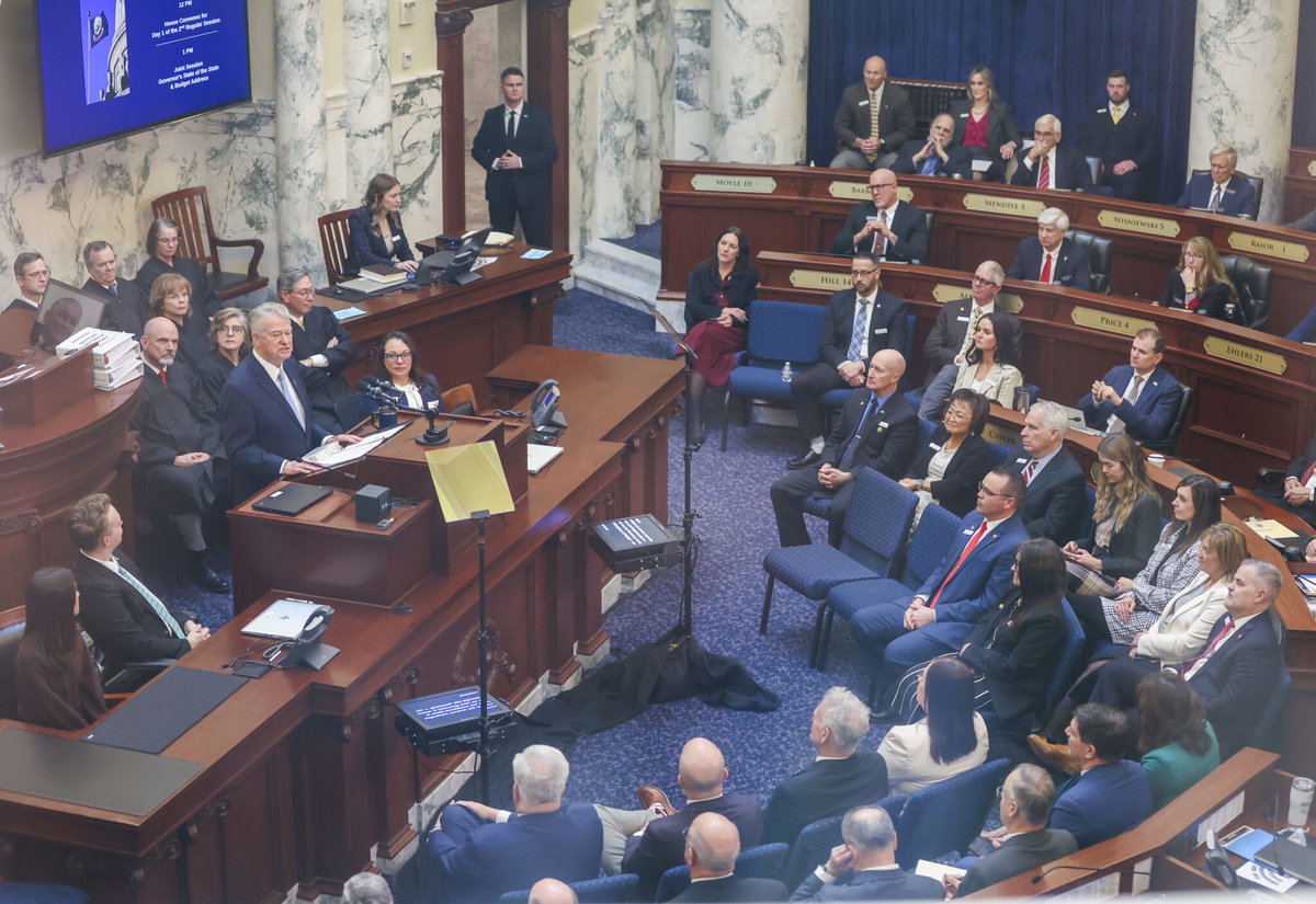 Idaho Gov. Brad Little vetoes five bills after 2026 legislative session adjourns