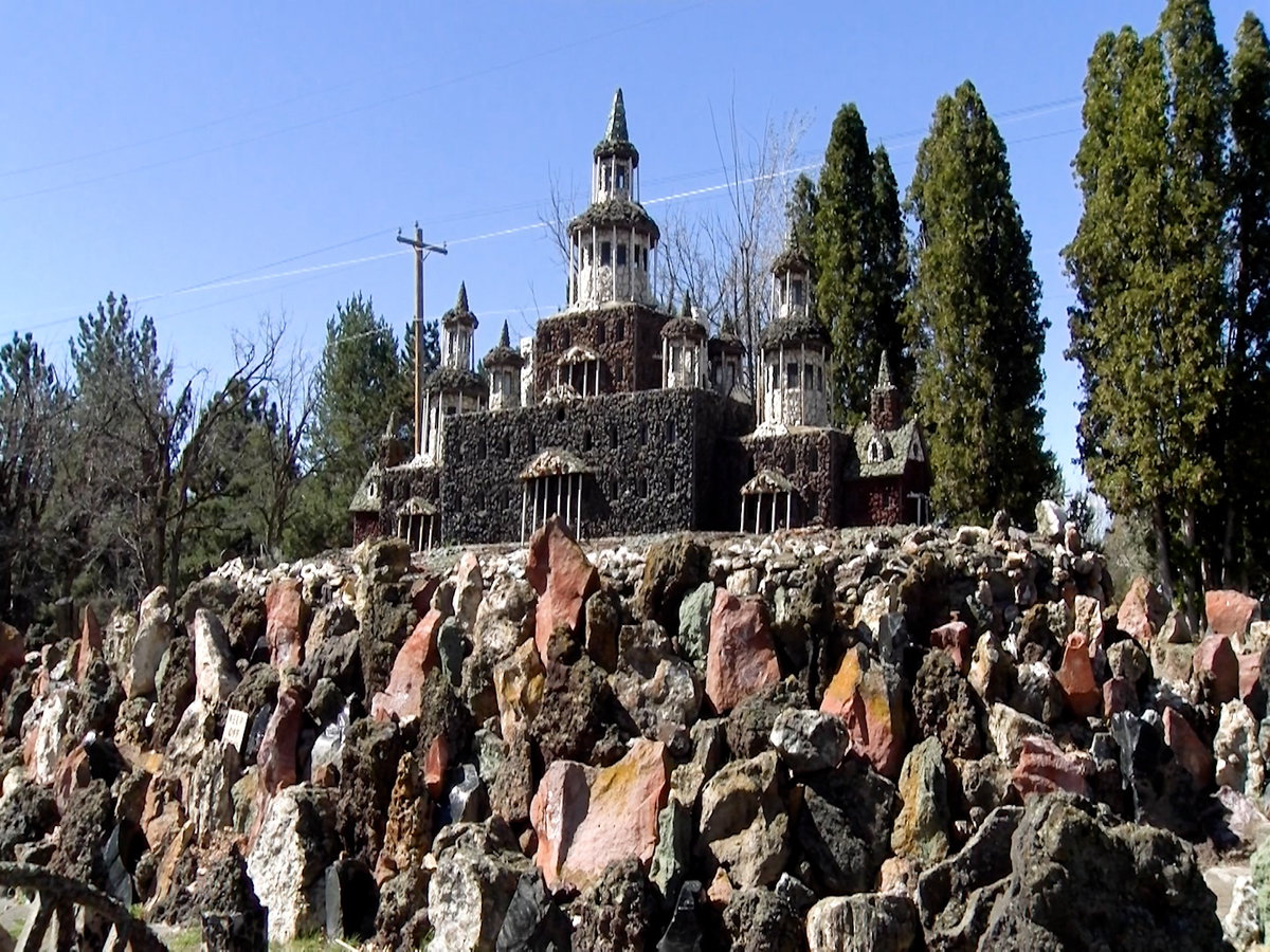 Petersen Rock Garden celebrates grand reopening with restored displays and local history