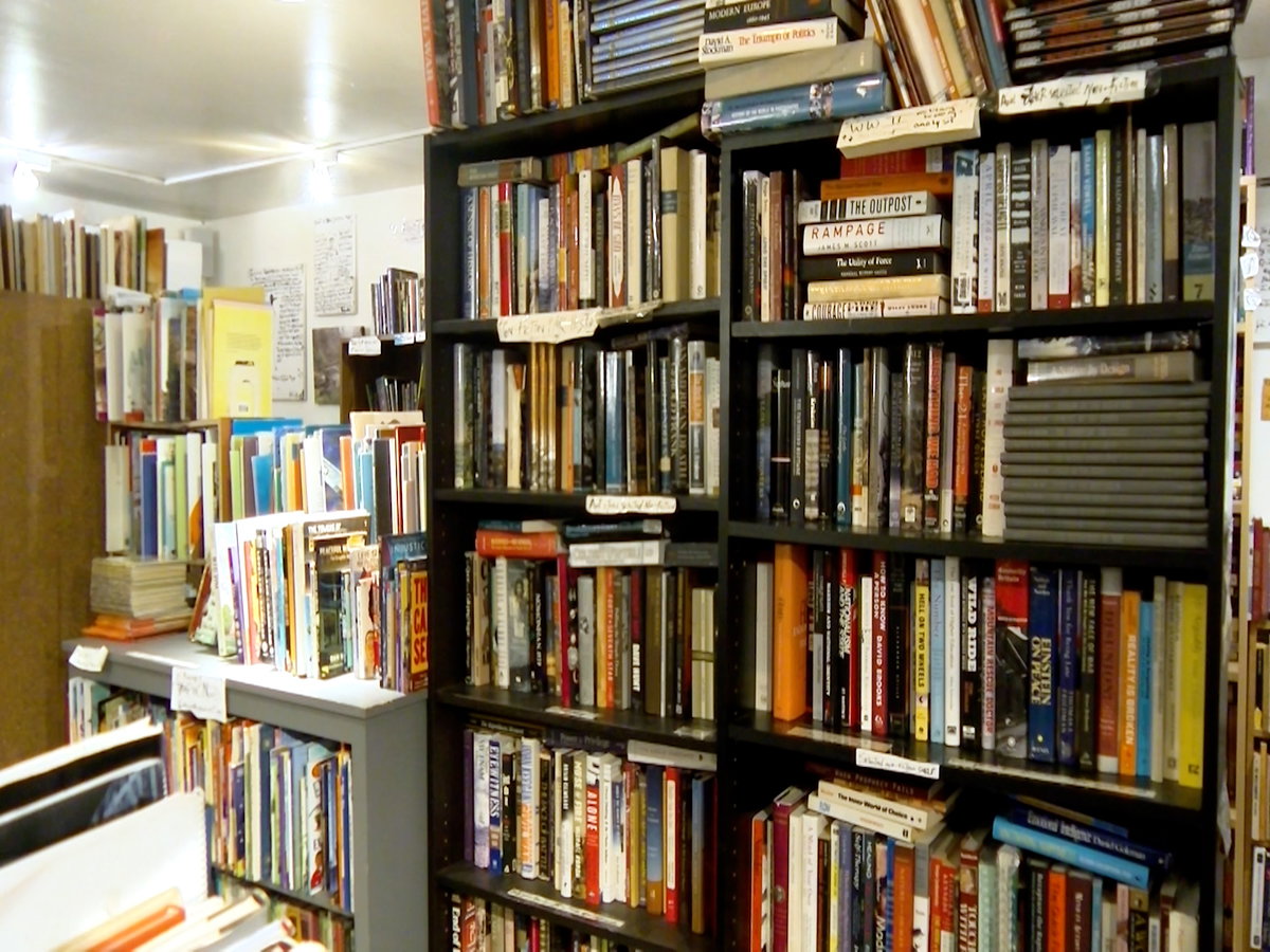 Owner of beloved Downtown Bend bookstore considering sale