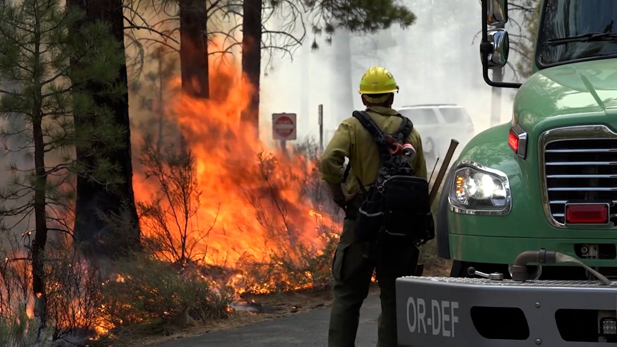 Smoke alert: Prescribed burns set near Bend and Sisters this week