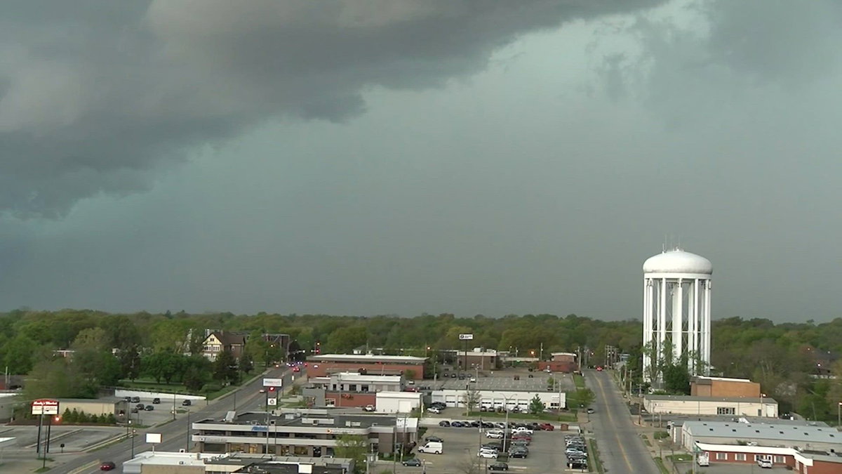 Tornado touched down in Boone