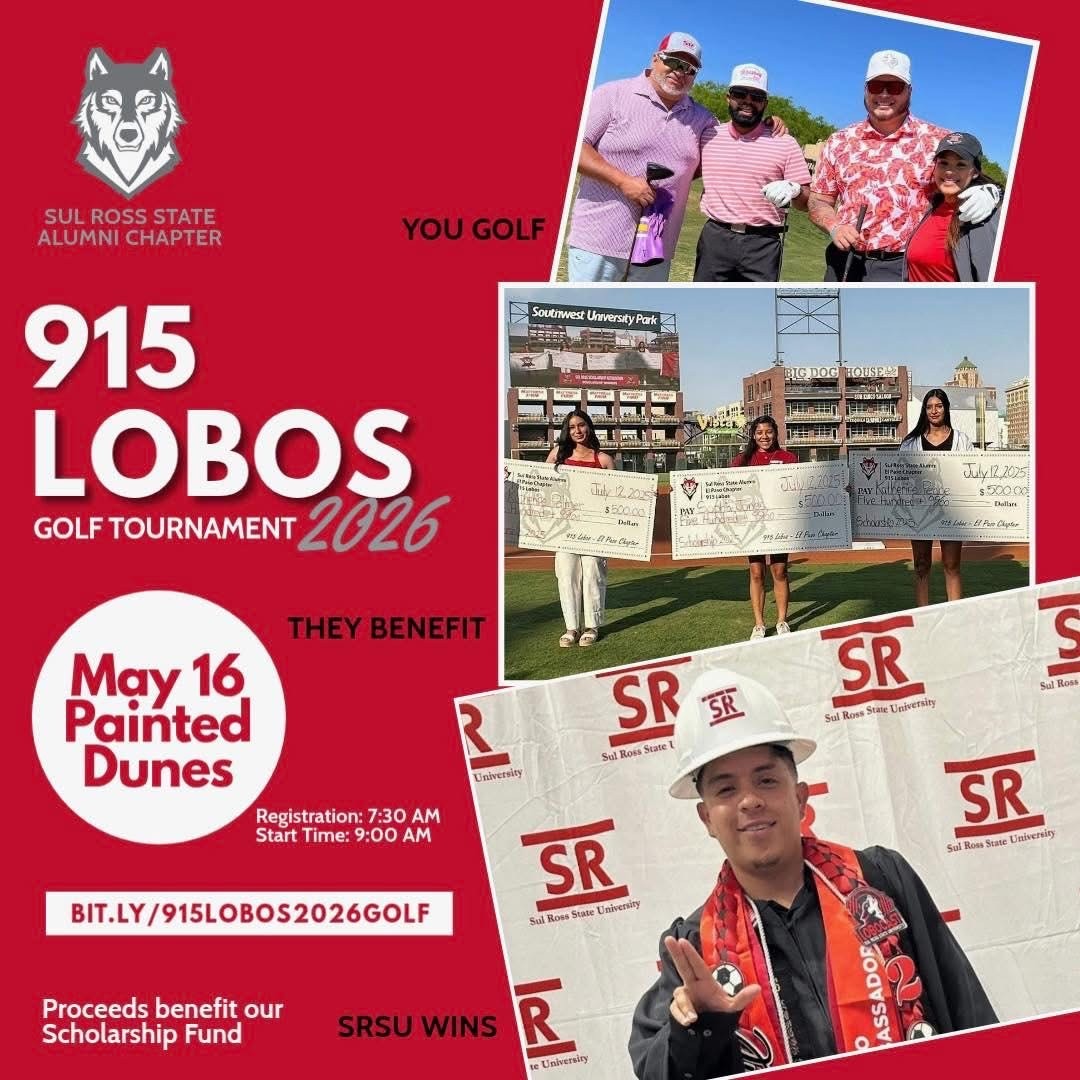 Tee Off for a Cause: 915 Lobos Annual Golf Tournament Raises Scholarships for Students