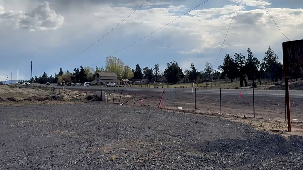 High-speed rollover crash downs power lines on Highway 97 in Redmond