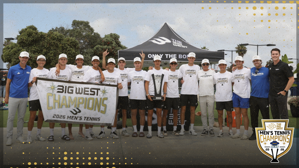 Gauchos men’s tennis is best in the Big West as they punch ticket to NCAA Tournament