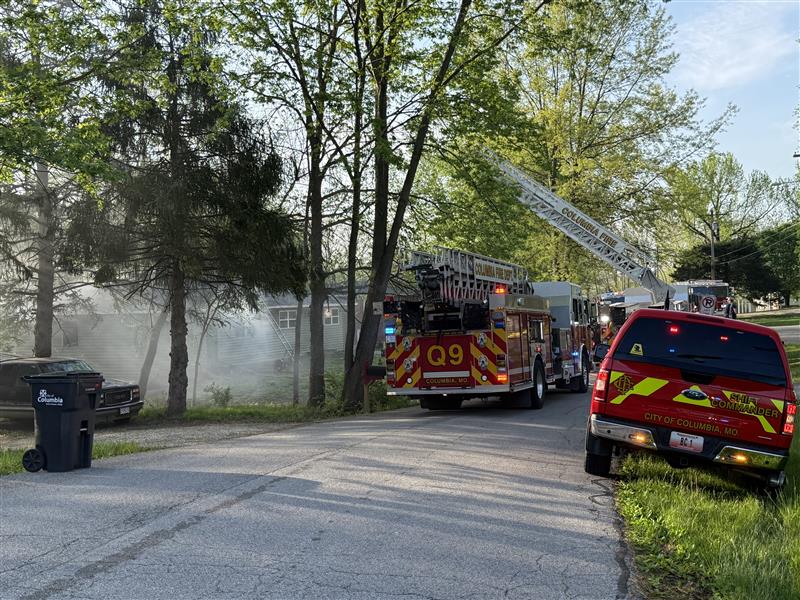 Two dogs killed in northeast Columbia duplex fire