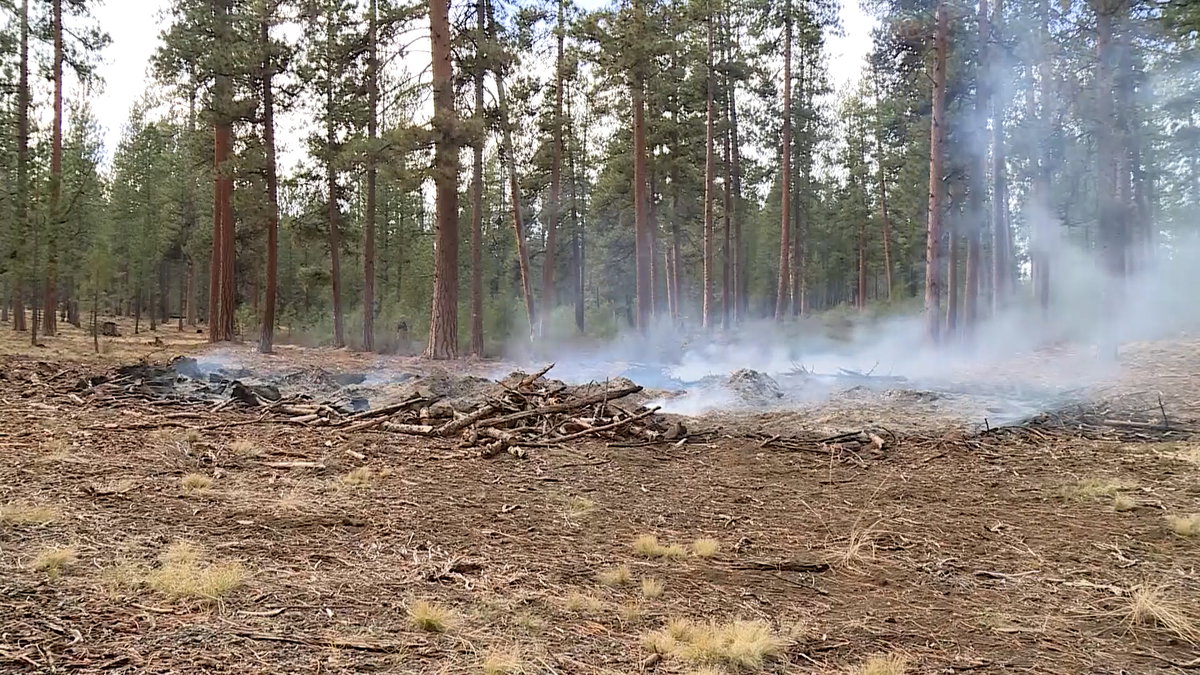 Debris burning season closing April 30 across Sisters area