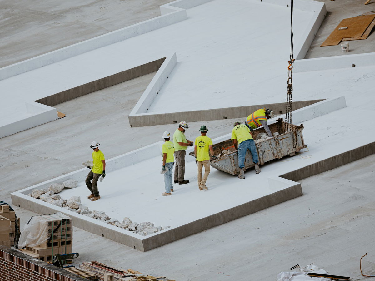 Crews work on restoring historic ‘Rock M’ at Faurot Field