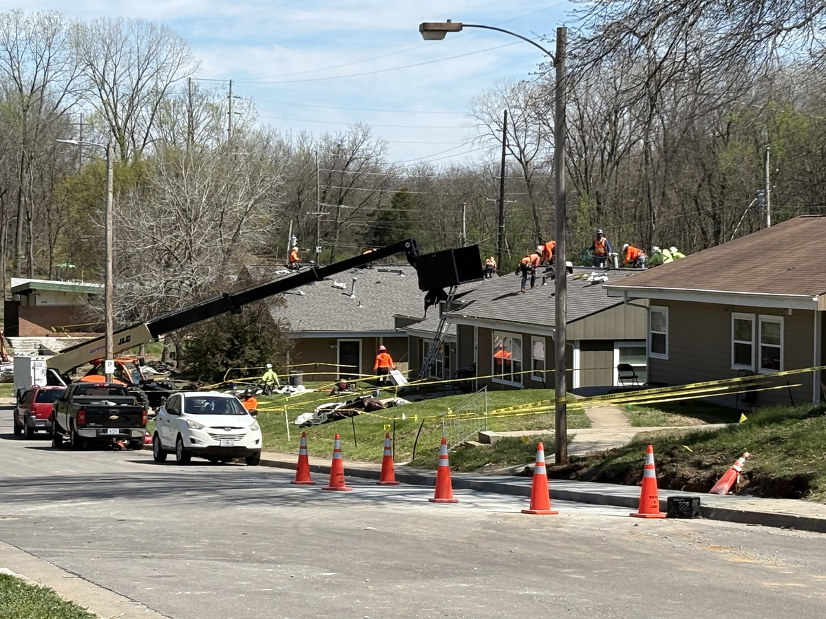 Columbia Housing Authority to replace roofs on Bear Creek units