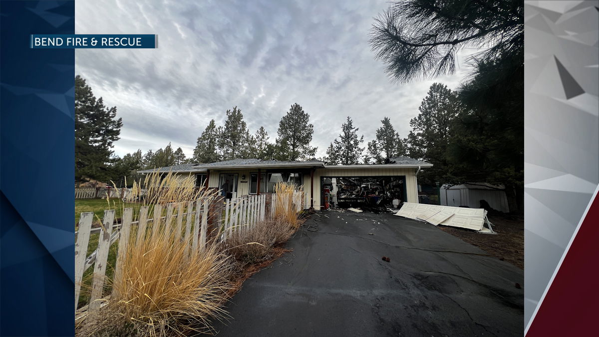 Early morning fire causes heavy damage to Bend home