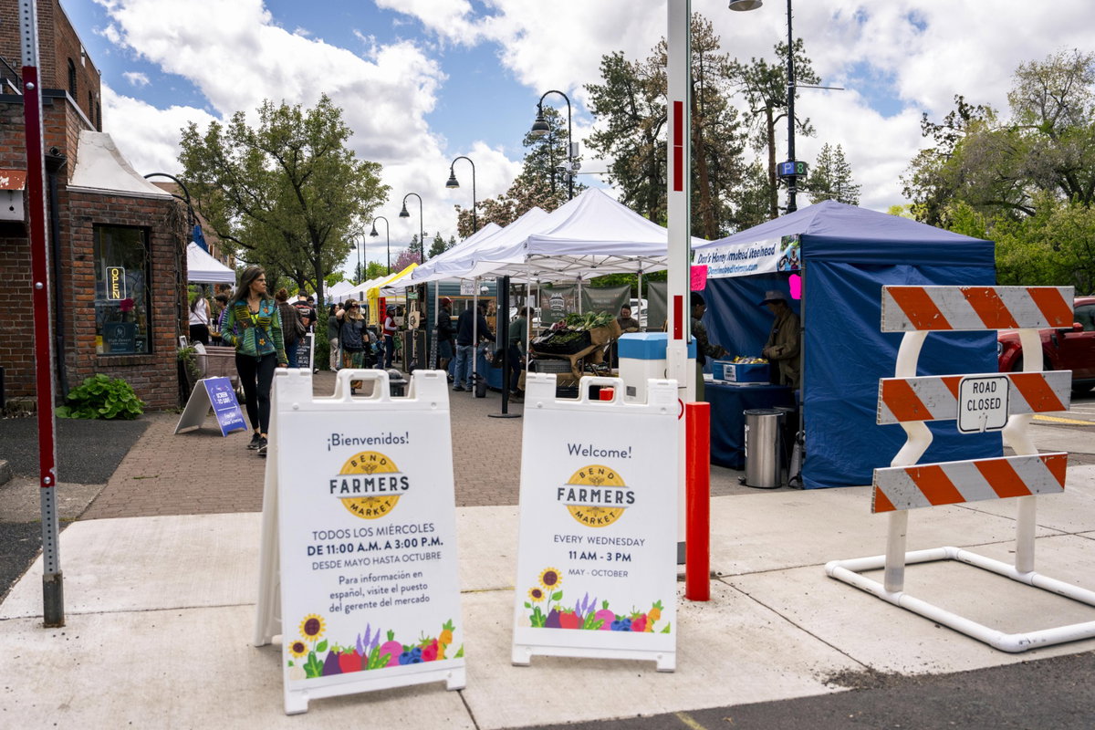 Fresh produce and community await at Bend Farmers Market’s