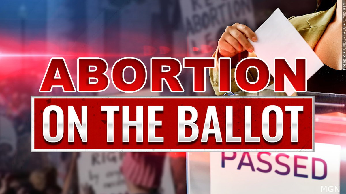 The right to an Abortion could be on the ballot’s this November