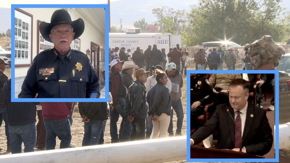 ‘This illusion that they’re working with us is a farce’: Idaho Senate advances ICE bill