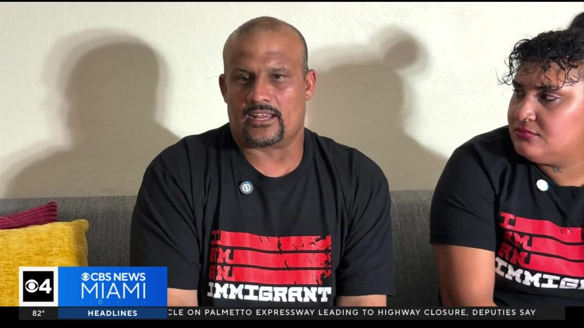 45-year-old Maikel Rojas was detained by U.S. Immigration and Customs Enforcement in October 2025 after showing up for a routine