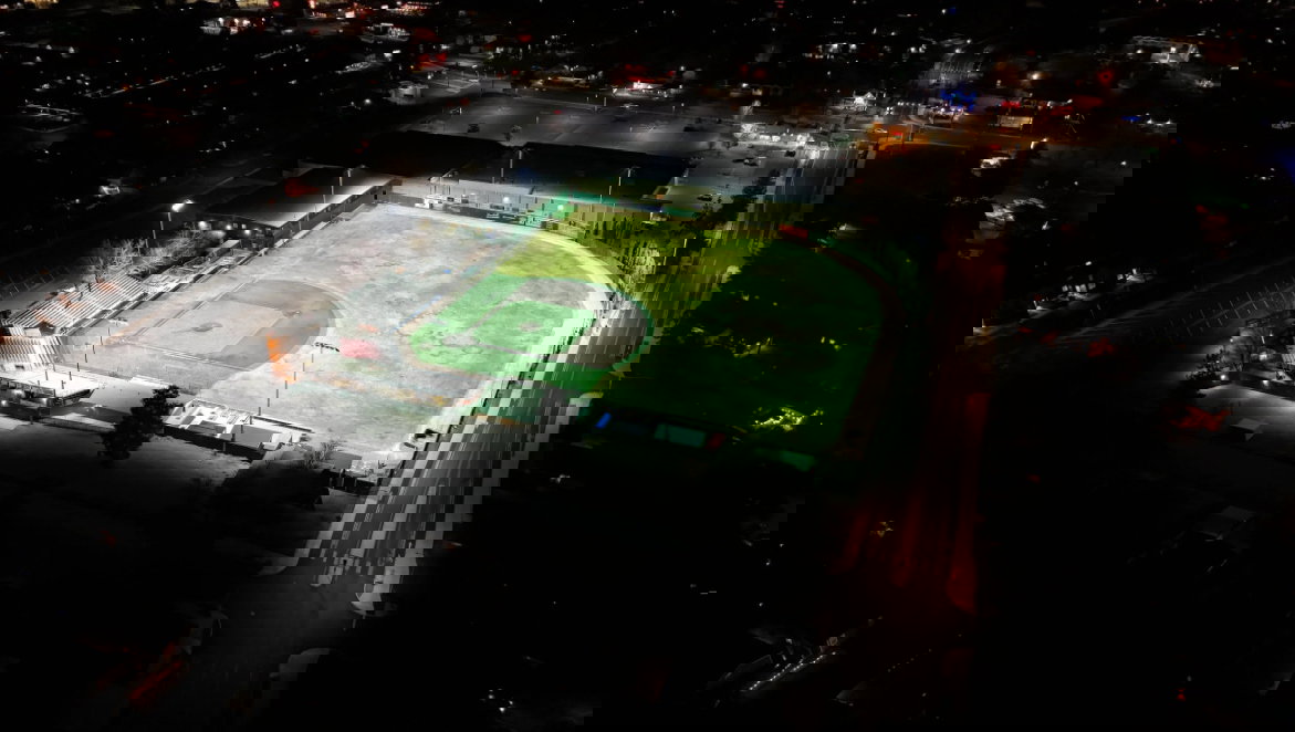 Bend Elks make major lighting upgrades to Vince Genna Stadium