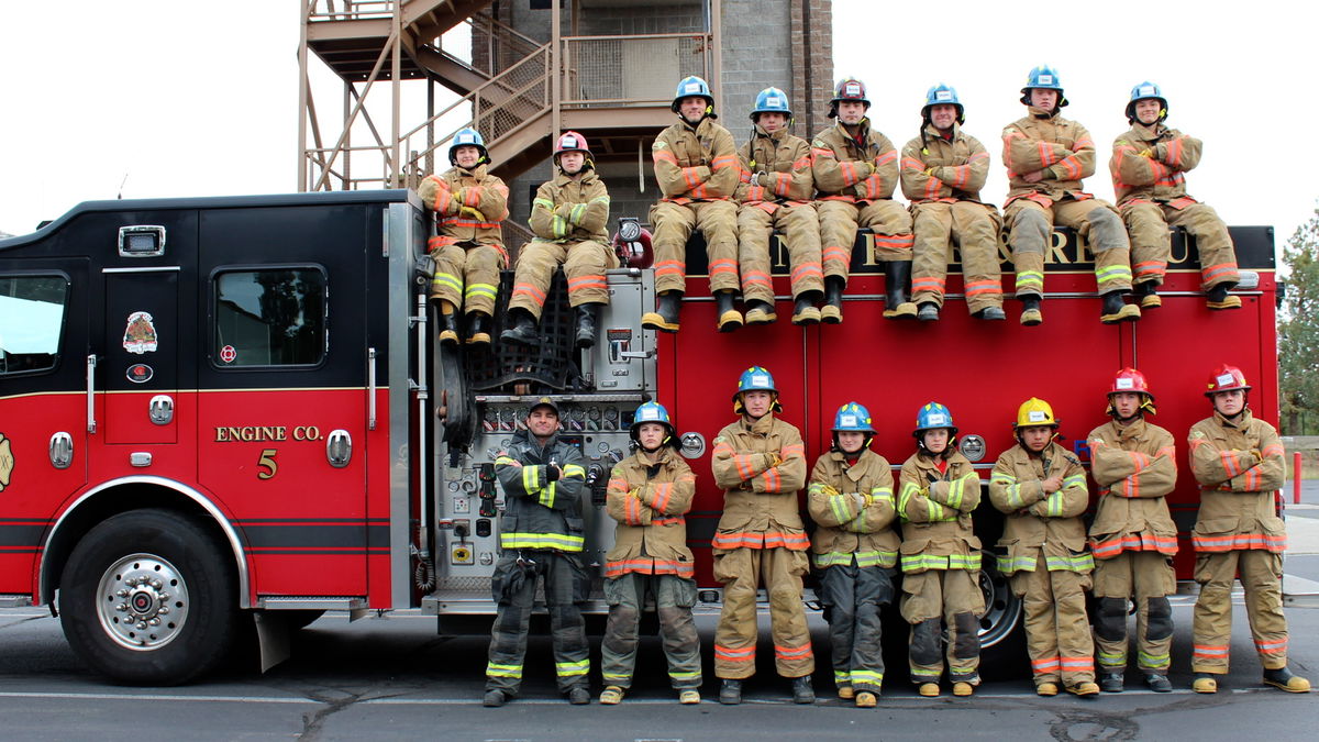 Bend Fire & Rescue launches Camp Fire Axe for high school students