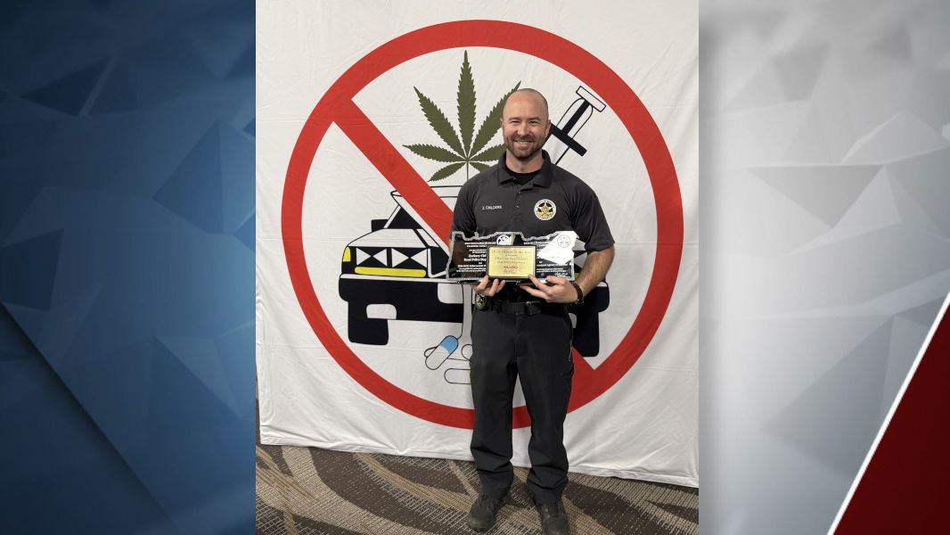 Bend Police Department and Officer Zachary Childers receive top Oregon DUII enforcement honors