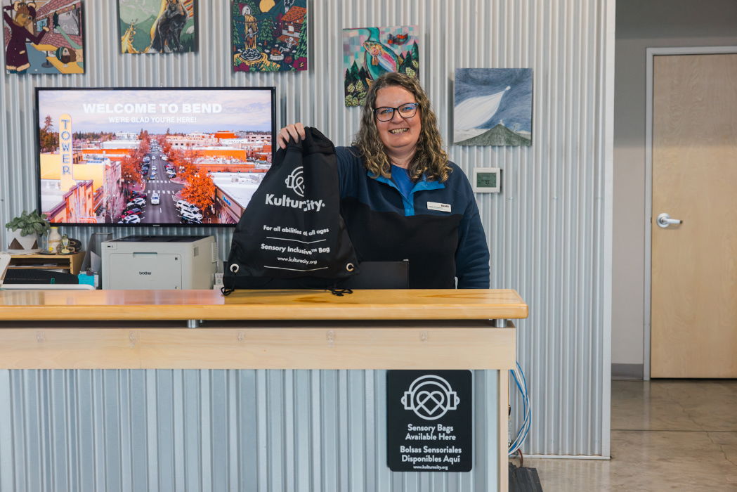 Downtown Bend Visitor Center receives ‘sensory-inclusive’ certification