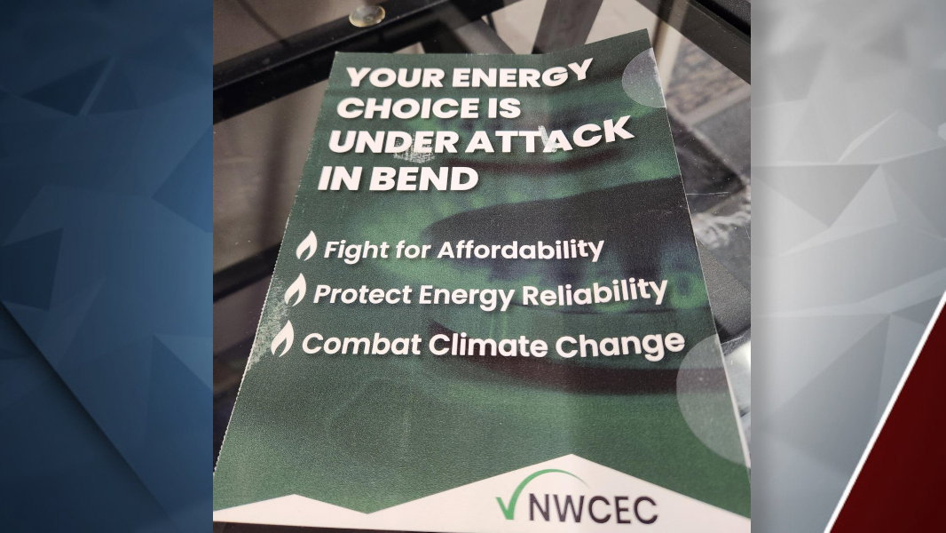 Foes of Bend’s planned natural gas appliance fee send out mailing