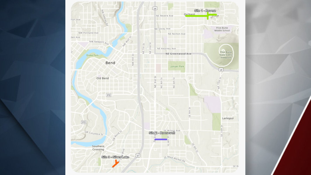 City of Bend plans open house for next year’s Neighborhood Street Safety Program projects; here’s the list