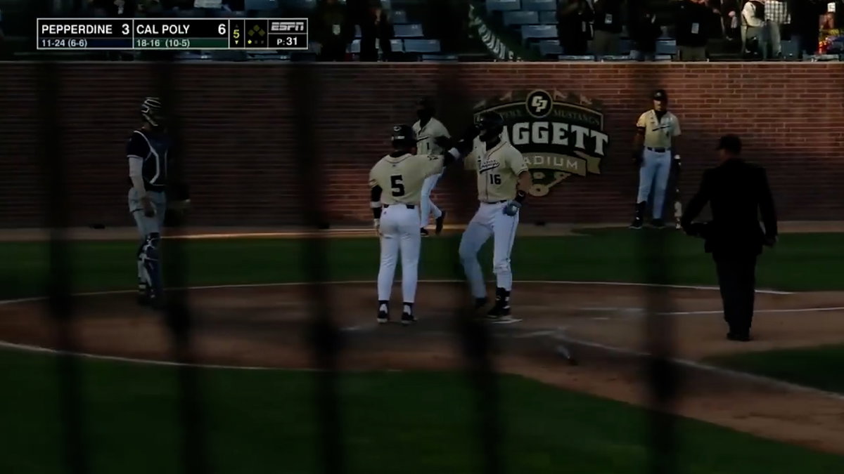 Mustangs power past Pepperdine