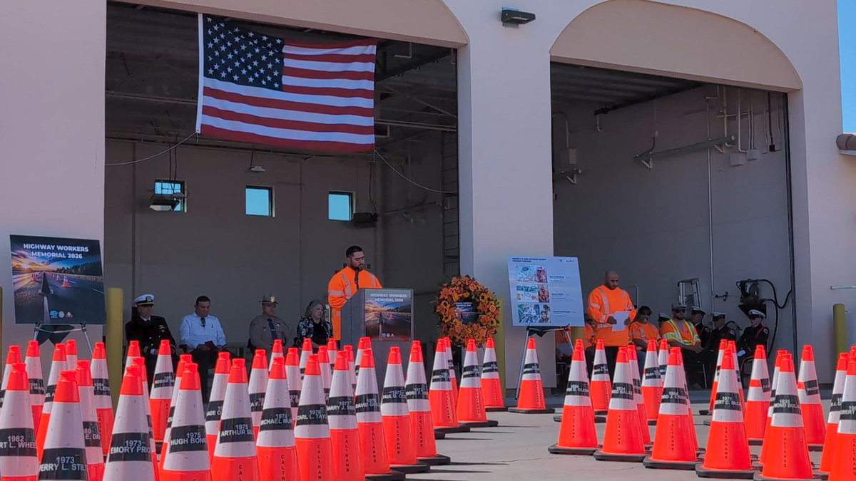 Honoring those who lost their lives while working on California highways