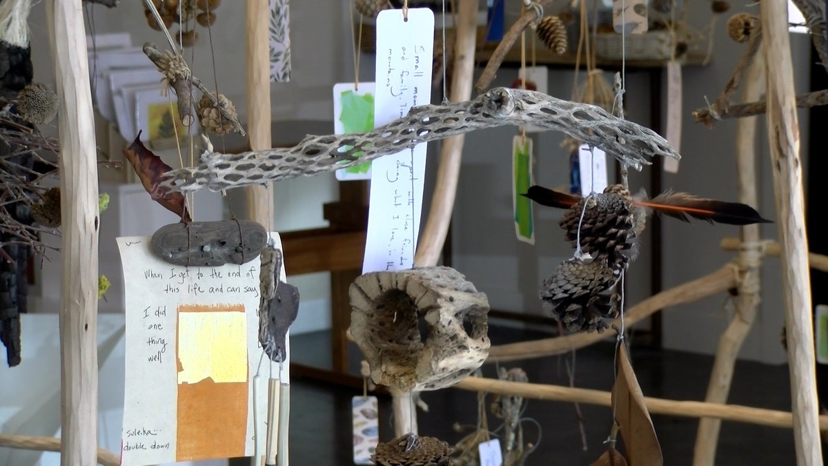 Community transforms ‘Seeds of Abundance’ by adding their own art