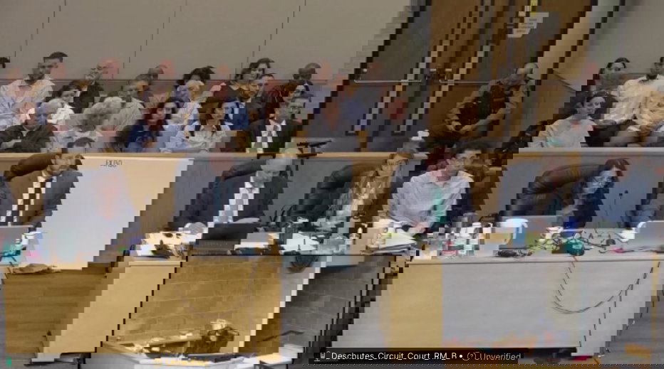 Jury finds Caleb Cegers guilty of manslaughter – not murder – in 2023 fatal shooting of Taylor Wyss