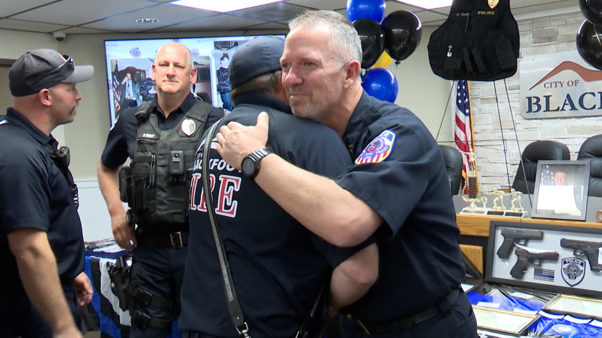 A new chapter: Blackfoot honors retiring Chief Croft after 26 years of service