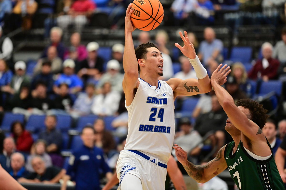 Three Gauchos hit NCAA transfer portal including Zion Sensley