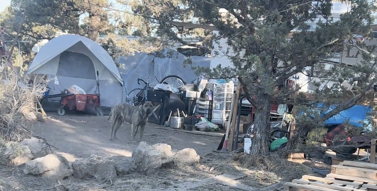 Bend to shrink “Dirtworld” homeless camp by half