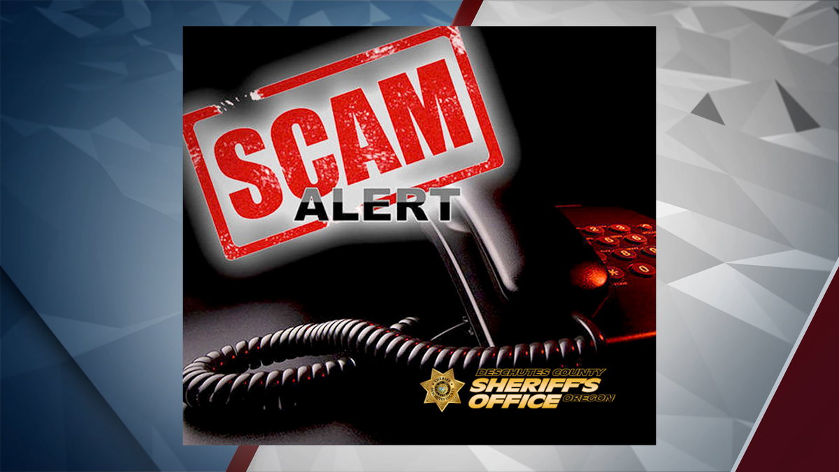 Deschutes County Sheriff’s Office alerts residents to scam callers impersonating deputies