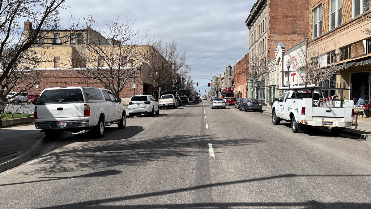 Downtown revitalization: City of Pocatello invests in urban forest improvements with grant funding