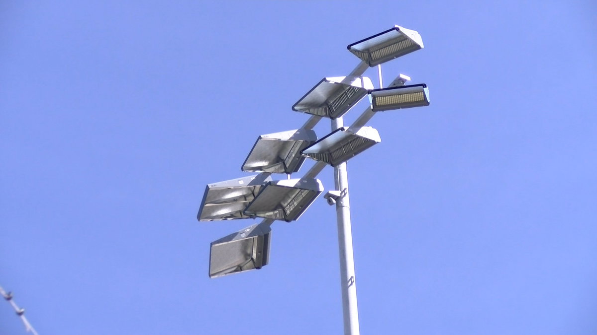 Bend Elks make major lighting upgrades to Vince Genna Stadium