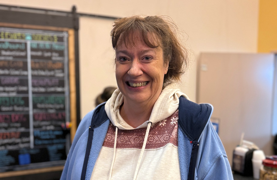 After the tragic and sudden death of her husband in 2023